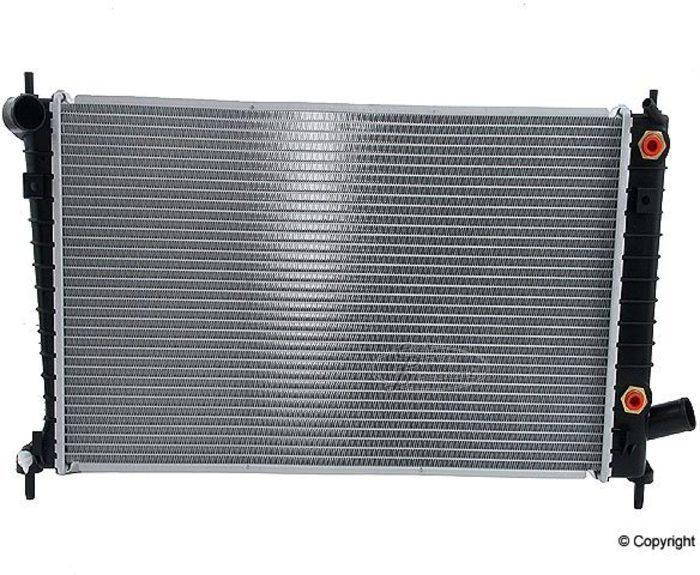 Nissens radiator