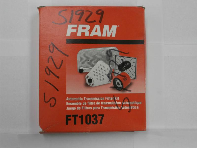 Fram ft1037 automatic transmission filter kit