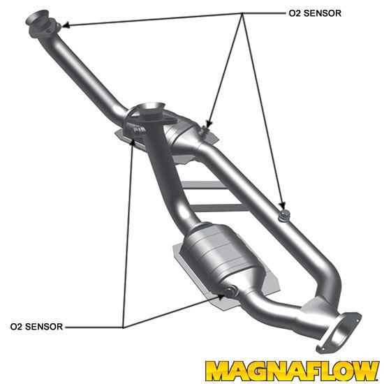 Magnaflow catalytic converter 93342 ford windstar