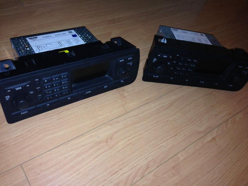 03 04 05 06 07 saab 93 9-3 radio receiver audio am fm cd (with display)