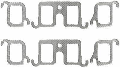 Fel-pro exhaust gasket manifold steel core laminate buick 400/430/455 set