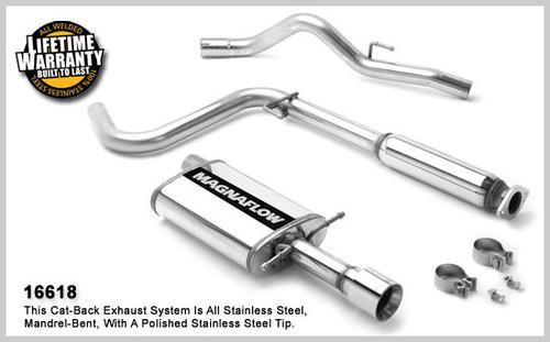 Magnaflow 16622 dodge truck dakota stainless cat-back system performance exhaust