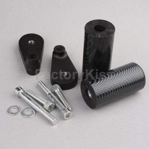 Gau motorcycle frame slider for yamaha yzf r1 07-08 carbon     