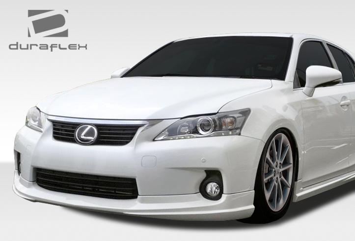 Duraflex front lip add on body kit 11 12 13 lexus ct 200h 108426