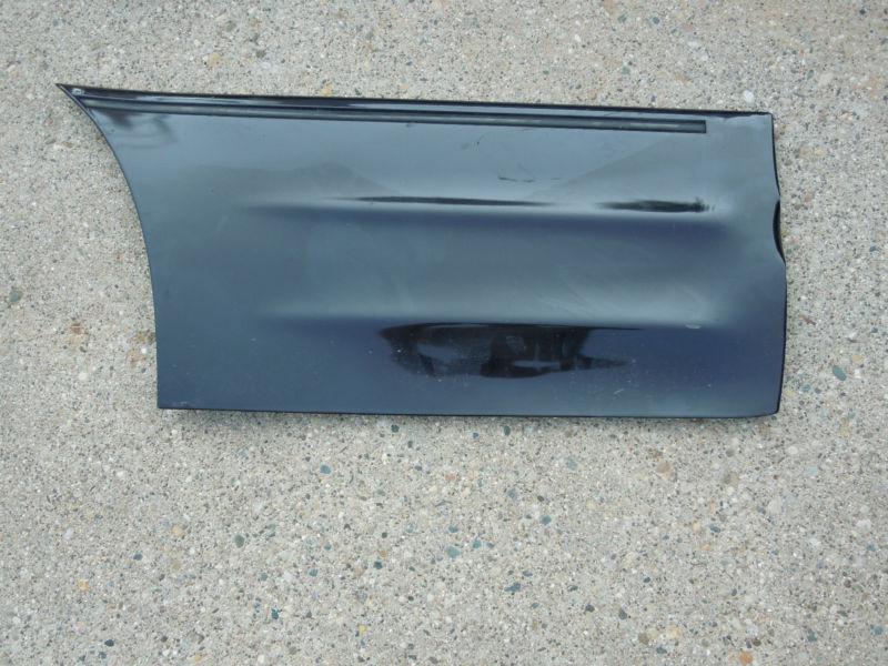 99 00 01 02 03 pontiac grand am 4 door passenger side rear door molding cladding