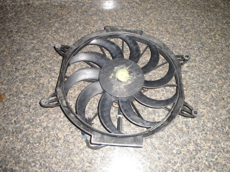 04 05 polaris sportsman 400 4x4 radiator fan  engine motor oem rad fan