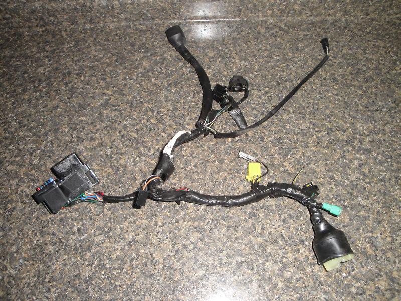 96 97 98 99 suzuki gsxr 750 srad headlight harness gauge harness fuse box 