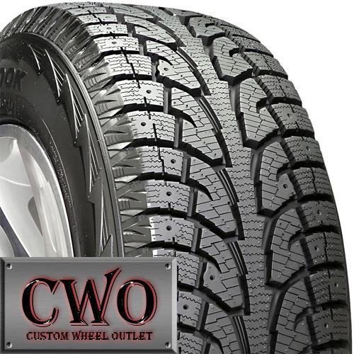 2-new hankook i pike rw11 winter 265/70-18 tires r18