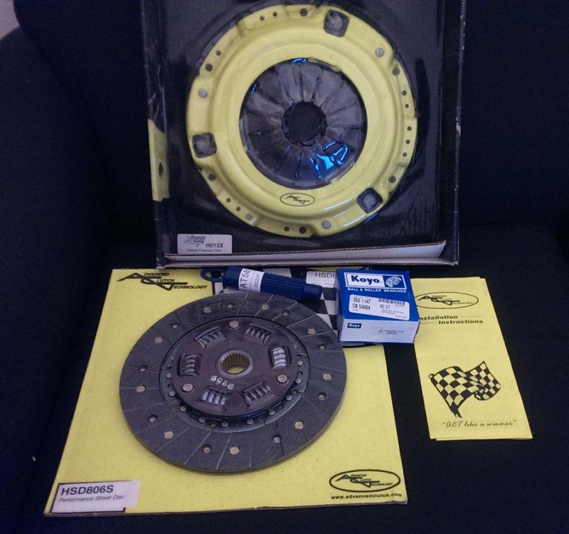 Act extreme pressure plate w/ street performance disc kit (prelude/accord)