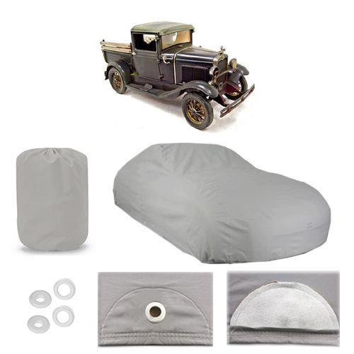 Ford model a pickup 5 layer car cover outdoor water proof rain sun dust snow uv