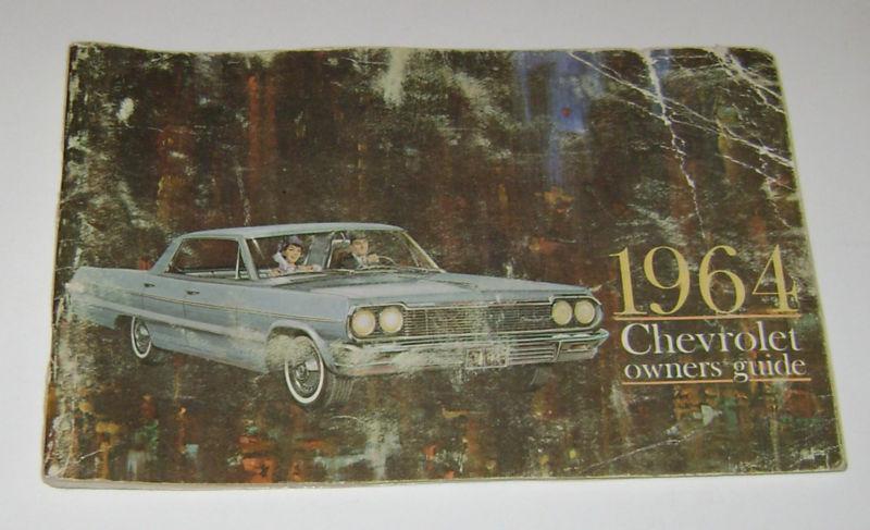 1964 chevrolet owners guide