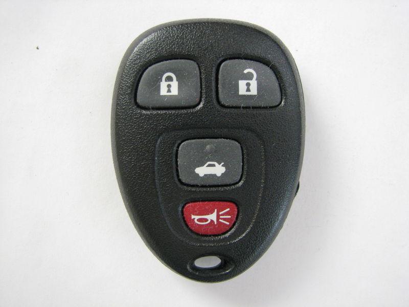 Chevrolet pontiac buick gm keyless entry remote gm/l: 15252034