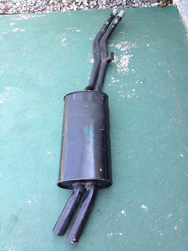 Bmw e30 325i ansa muffler black see my ebay store for more bmw parts sales nr