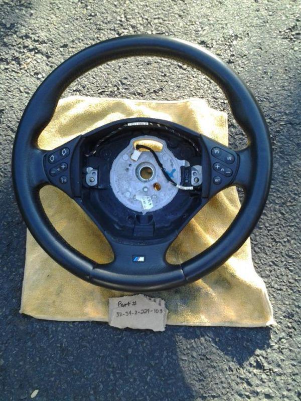 Bmw oem 32342229103 sport steering wheel