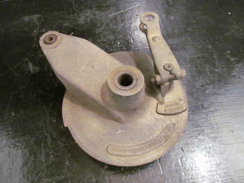 Harley aermacchi ms 125 175 250 rapido sx250 rear backing plate ??