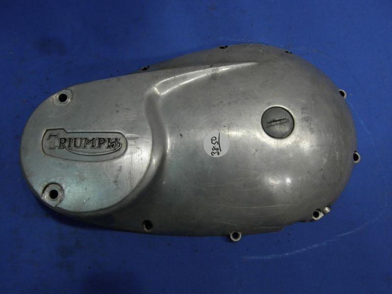 Early triumph t120 tr6 6t outer primary cover, bonneville, c484