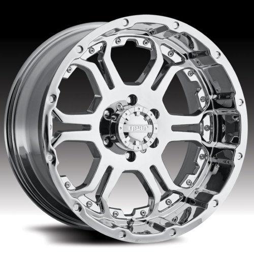 18" gear alloy recoil chrome and 325-65-18 nitto terra grappler at wheels rims