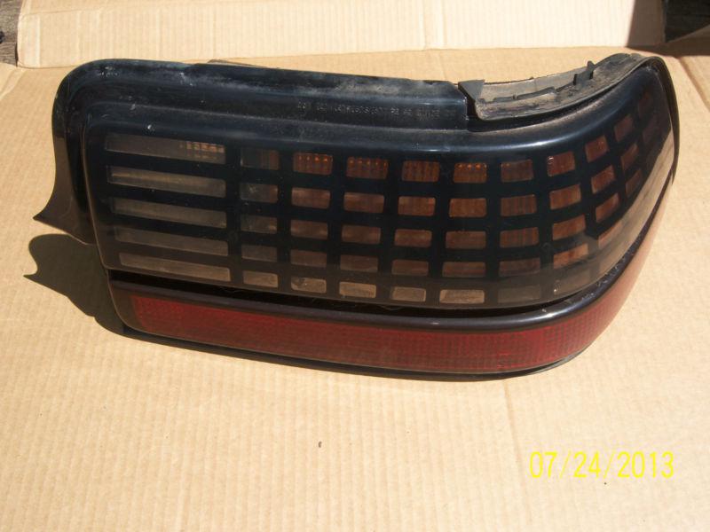 1994 pontiac grand prix right side tail light