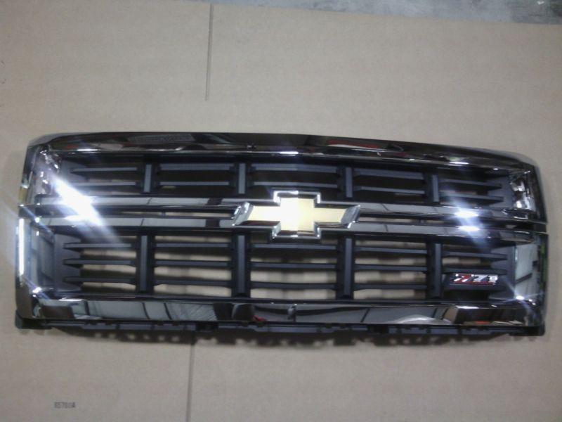 Oem chevrolet silverado grille 2014