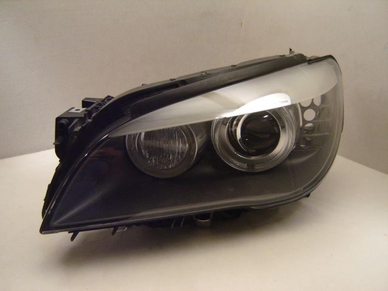 Bmw 7 series left xenon hid headlight 09 10 11 oem 