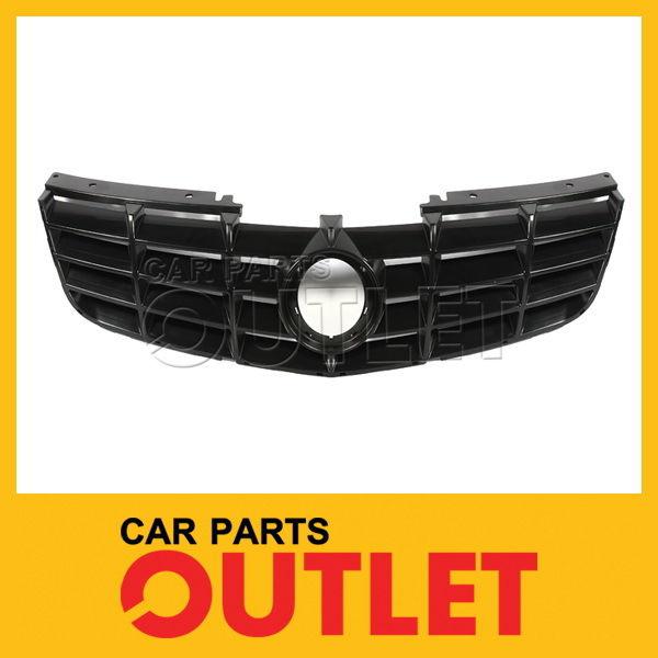 2006-2010 cadillac dts grille assembly grill w/ adaptive new replacement