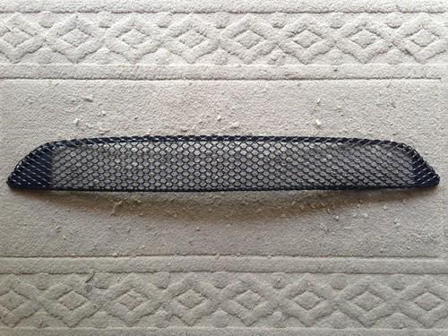 Mercedes benz c class front bumper grille/screen oem amg 2038851053