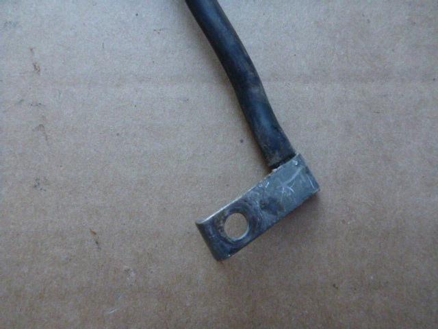 1986 honda fourtrax foreman trx 350 4x4 battery cable