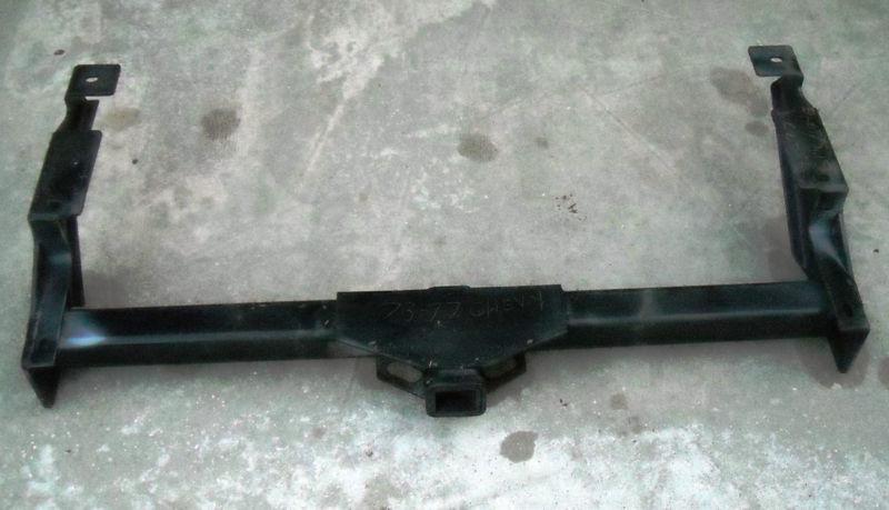 1973-1977 chevrolet gmc van drawtite hitch receiver platform class iv class 4