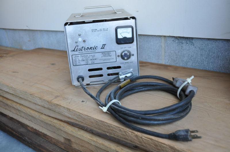 lestronic 24 volt battery charger manual