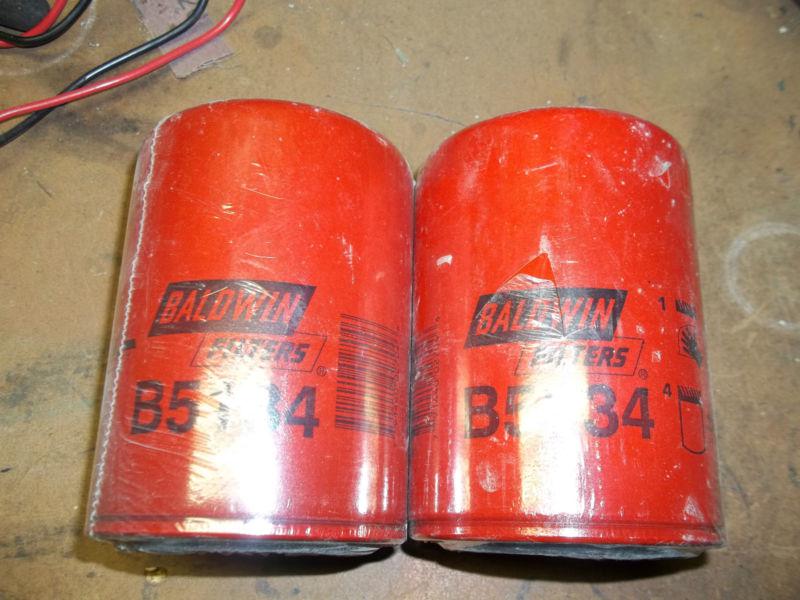 Baldwin b5134 filter lot of 2