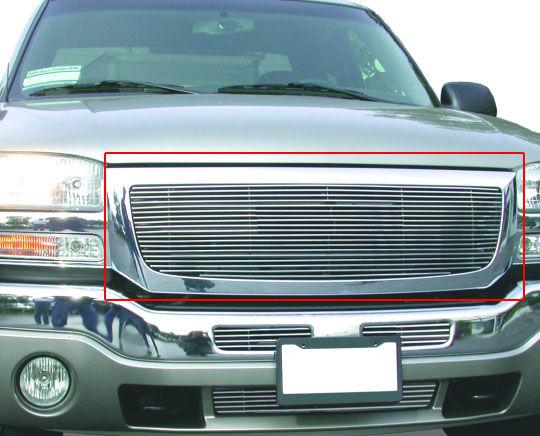 Viogi fit:03-06 gmc sierra 1500/2500hd/3500 billet grille