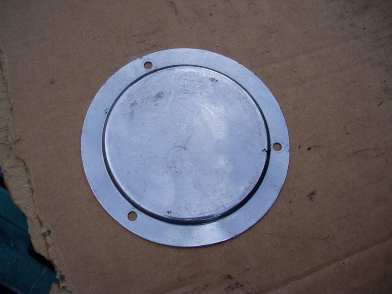 Harley davidson  big twin 3 hole derby cover 