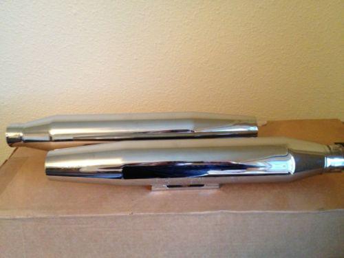 Harley   dyna screamin' eagle chrome muffler 80293-99a  fxd