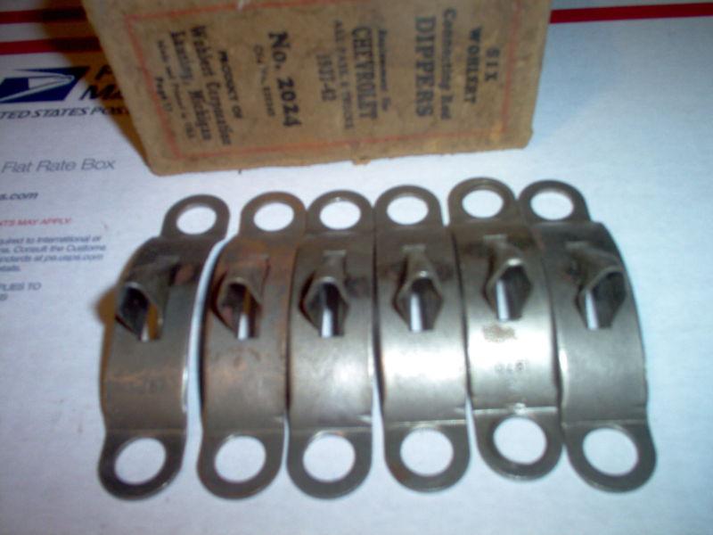 6 connecting rod dippers 1937 1938 1939 1940 1941 1942 chevrolet car & truck all