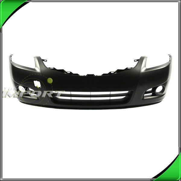 10-12 nissan altima front bumper fascia cover abs primed blk plastic paint-ready