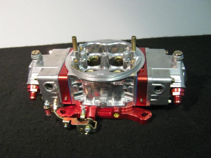 Holley aluminum ultra hp carburetors 950 cfm 4-barrel, red 0-80805rd