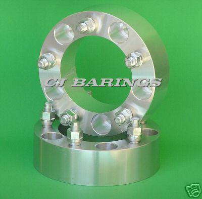 Suzuki | geo | 1.5" | 5x5.5 = 5x139.7mm| 12mmx1.25| 5lug| wheel spacers adapters