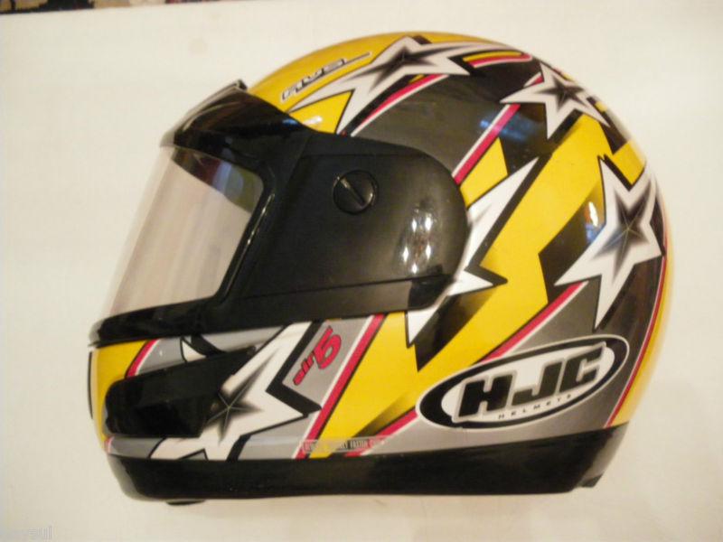 Hjc snowmobile helmet dot certified advanced ventilation system m medium padded