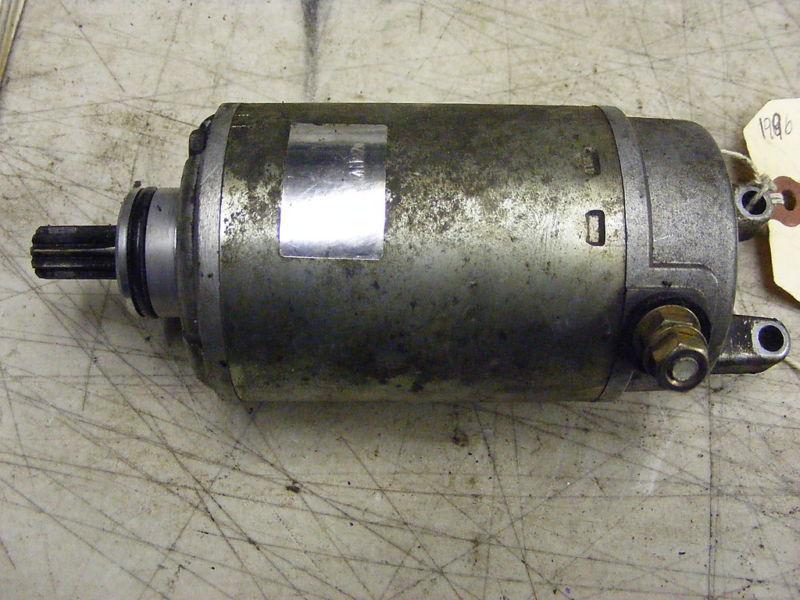 93 02 kawasaki zx6e zx600e starter