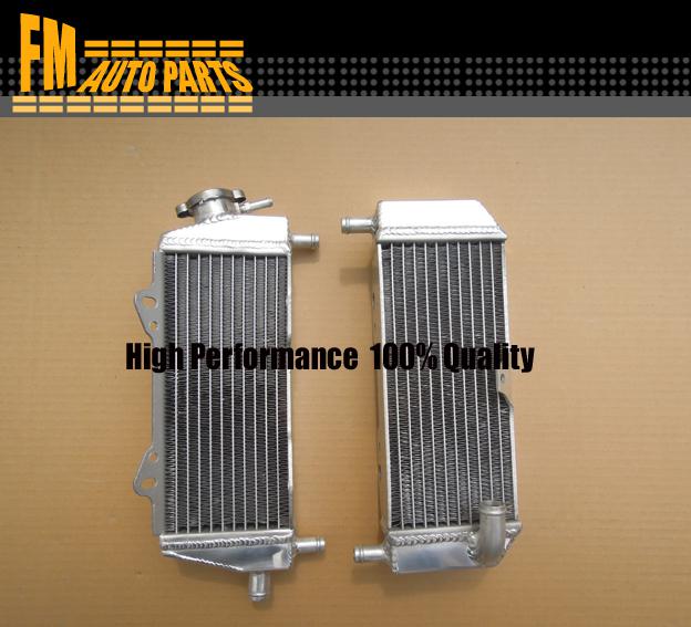 Aluminum radiator fit for kawasaki kx250 kx 250 2005 2006 2007 a pair