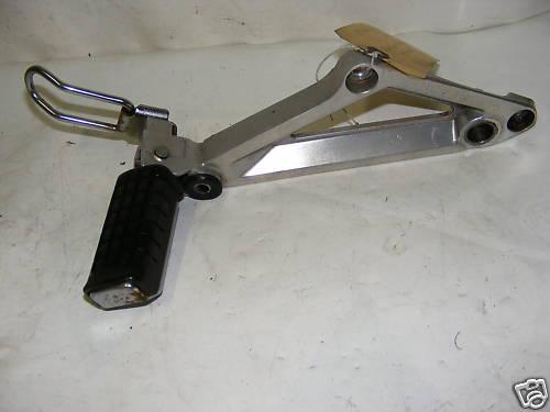 84 honda vf700fs sabre rear foot bracket right vf 700