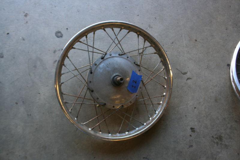 Yamaha front rim rd350