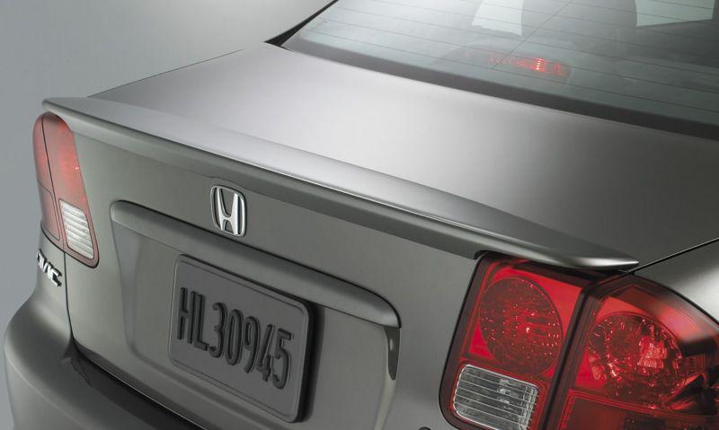 2001 2002 2003 2004 2005 new oem honda civic sedan deck lid spoiler