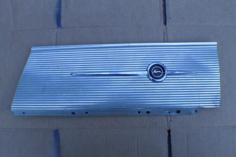 1962 chevrolet impala dash trim plaque