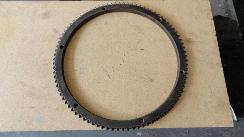 Triumph tr3a tr3b tr4 new old stock ring gear for flywheel