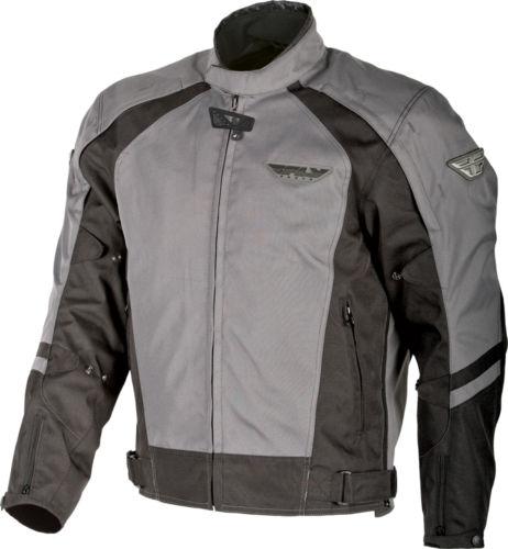 Fly racing butane 3 motorcycle jacket gun/black xxx-large 477-2053-6