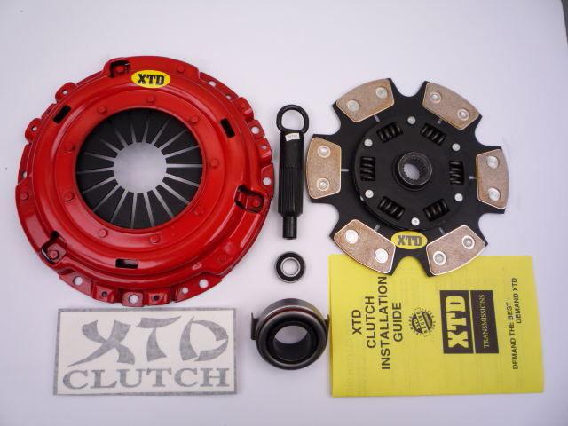 Xtd stage 3 clutch kit  90~91 integra b16a1 1.6l