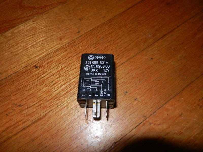 Vw/audi wiper relay 321955531a