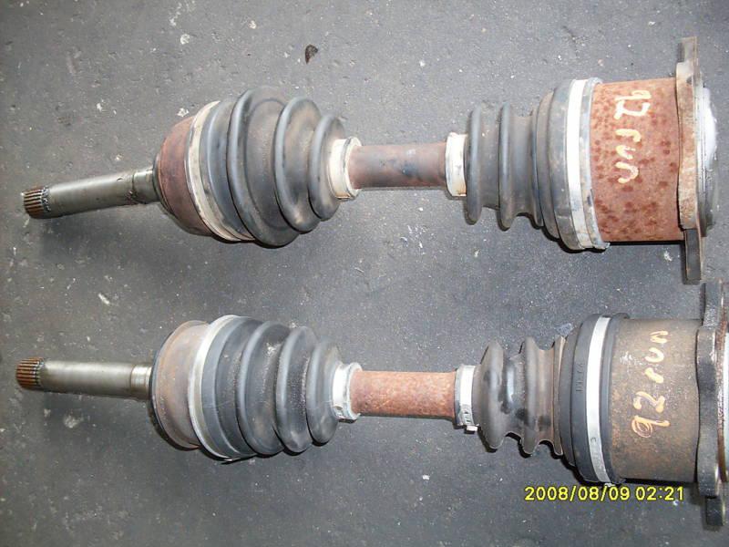 86-95 toyota 4x4 truck 4runner ifs cv axle shafts shaft cv joint