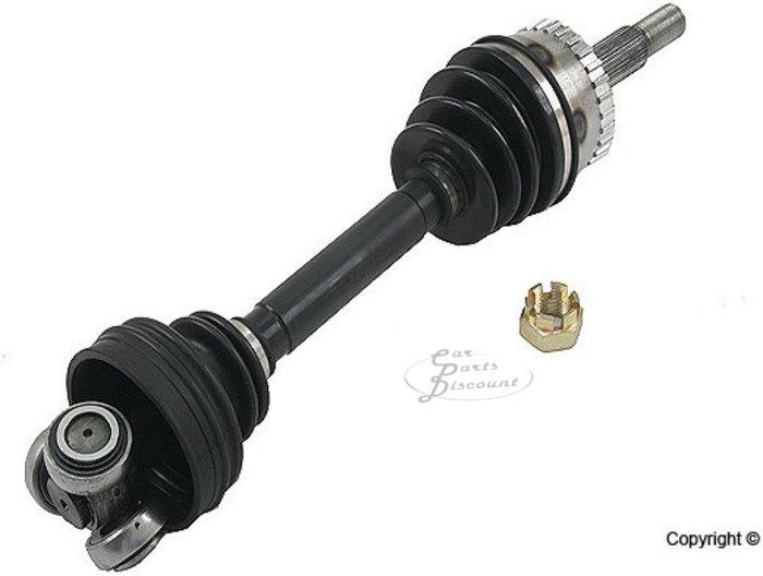 Opparts cv front axle shaft